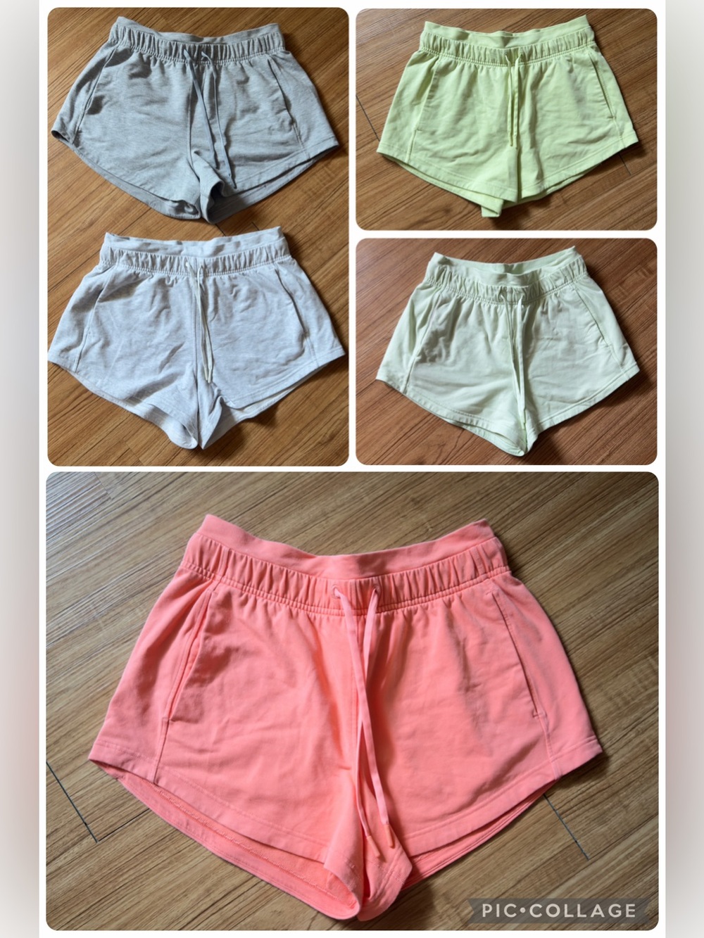 Lululemon Discontinued Inner Glow Shorts size 6 3”